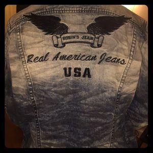 Robin’s Jeans Jacket D7172
